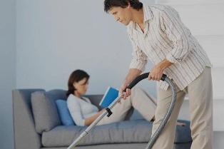 Женщина и ее домашние обязанности