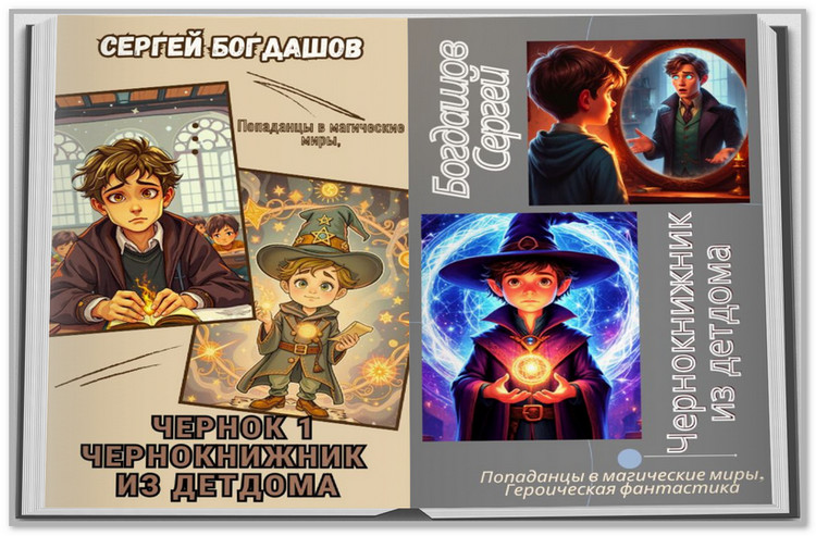 Богдашов Сергей Чернокнижник из детдома